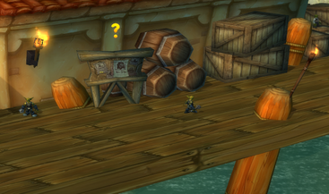 Booty bay call board