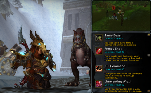 BeastialRangerArchetype