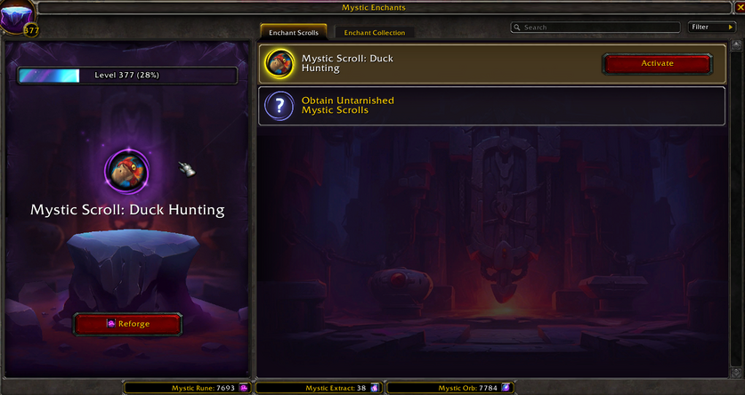 Reforging