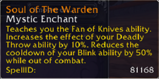 Soul of The Warden