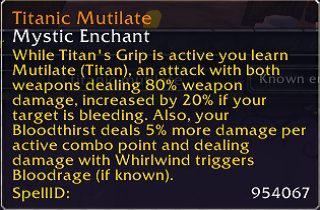 Titanic Mutilate