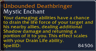 Unbounded Deathbringer
