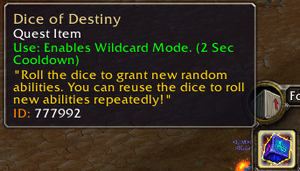 Dice of Destiny