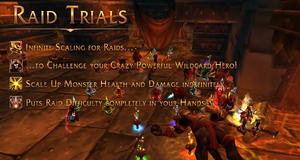 Raid trials