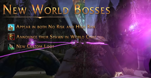 New World Bosses