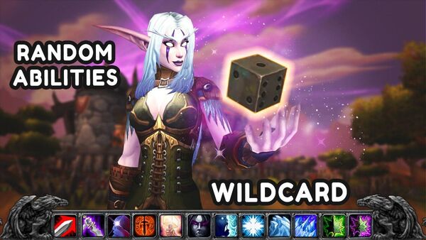 Wow with random abilities