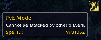 PvE Mode WoW Ascension.png