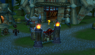 Thunderbluff call board