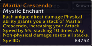 Martial Crescendo