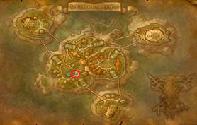 Thunderbluff call board map
