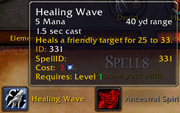 Healing Wave Spell