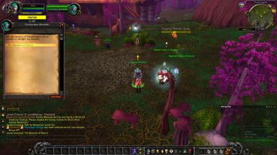 Night Elf Starting Zone | Project Ascension Wiki | Fandom