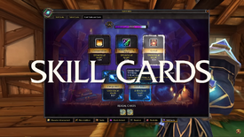 SKILL CARDS