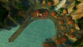 Booty bay call board map