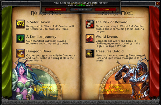 PvE Mode Selection.png