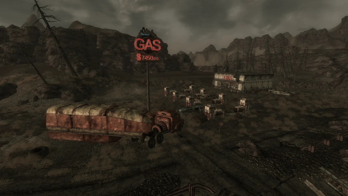 Jack's Gas Station Fallout New California Fandom