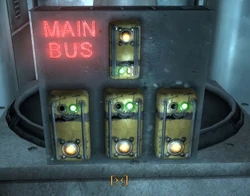 Tier one switches main bus