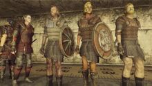 Vault Vikings line up