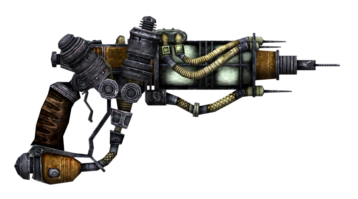 Rossman's old plasma pistol | Fallout: New California | Fandom