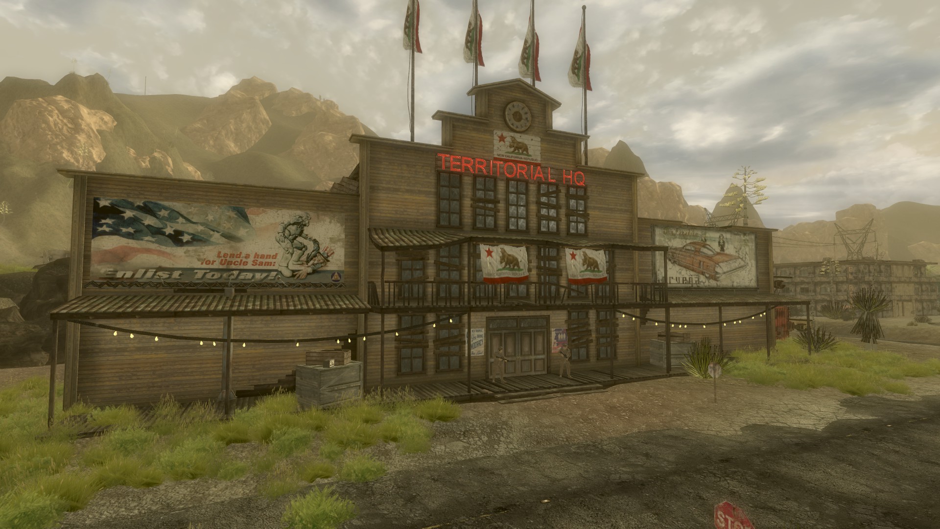 NCR territorial headquarters | Fallout: New California | Fandom