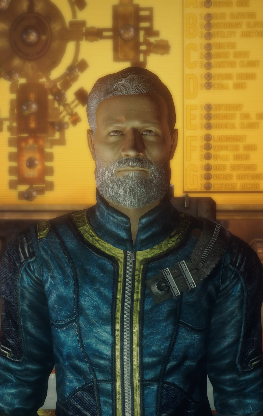 Albert Christianson Fallout New California Fandom