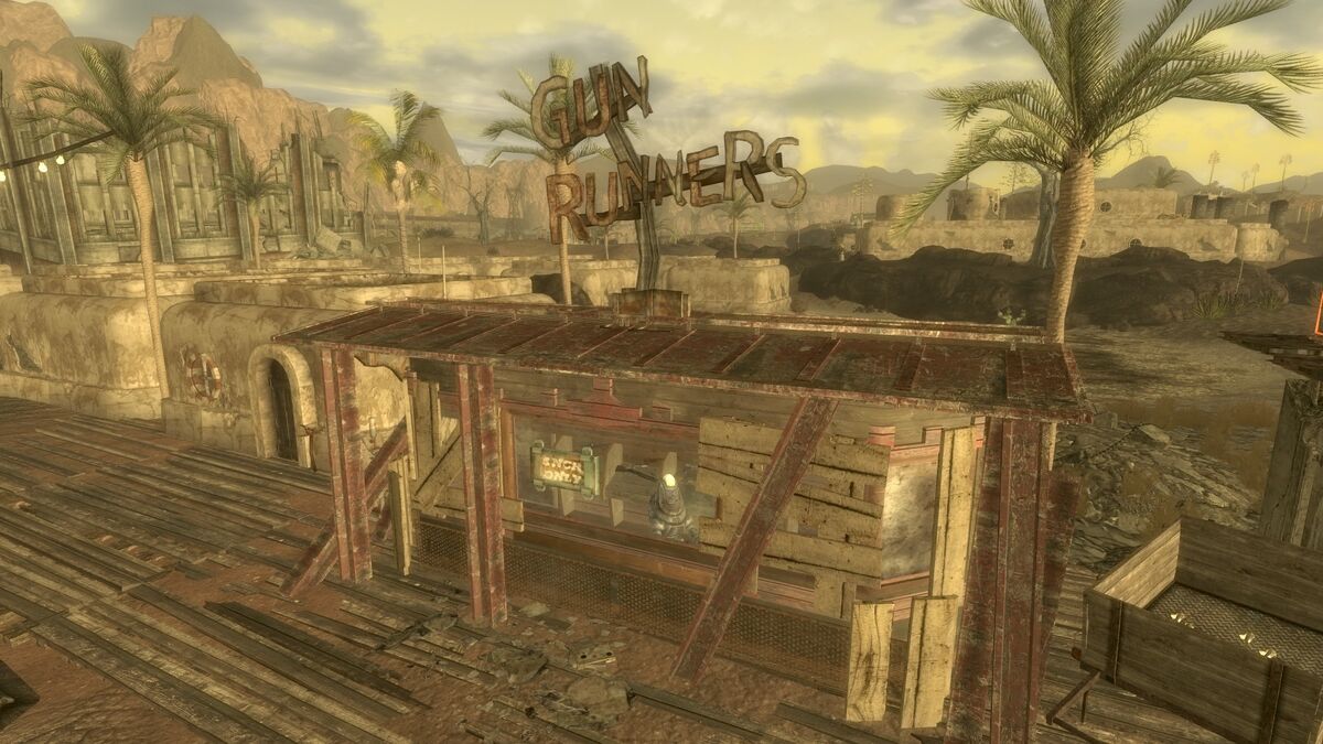 Gun Runners Fallout New California Fandom