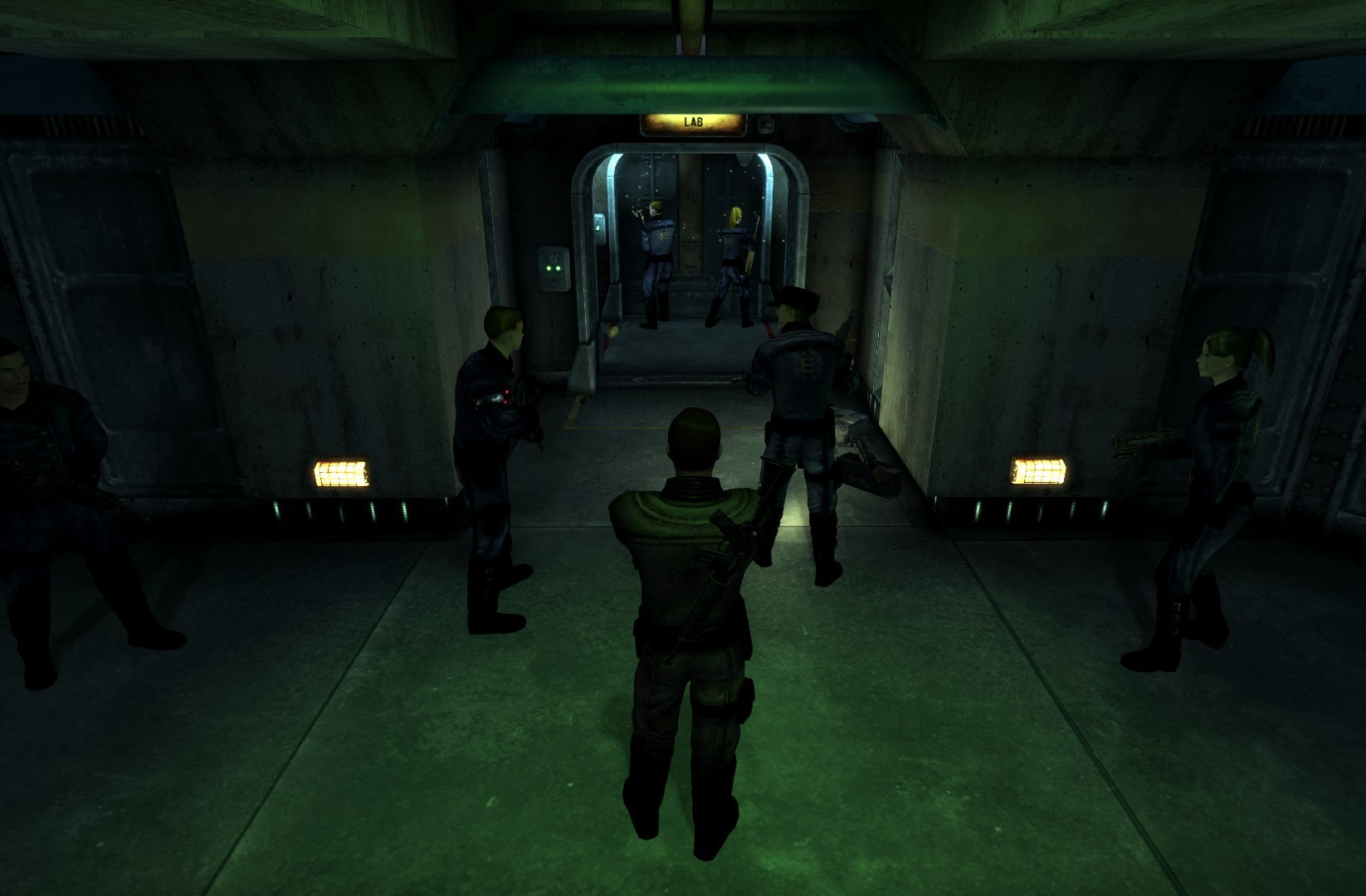 fallout 3 join the enclave mod