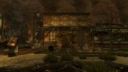 The outside of the general store in Barstow