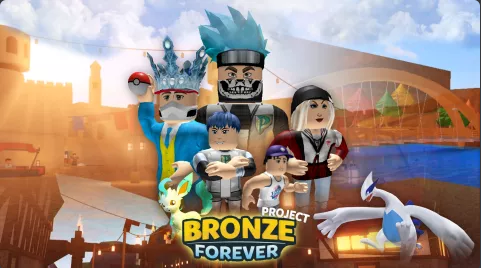 Project Bronze Forever UPDATE + NEW CODE! [Pokemon Brick Bronze 2023] 