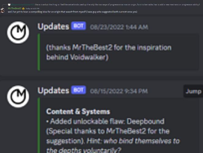 Feedback on Deepwoken Layer 2 Arena - Creations Feedback - Developer Forum