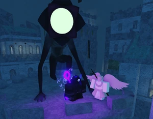 A Watcher and an Angel