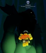 Under The Depths lighting