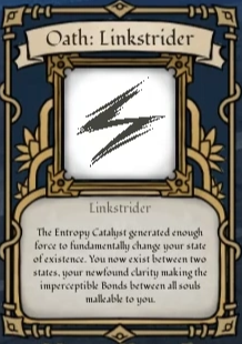 Oath: Linkstrider, Deepwoken Wiki