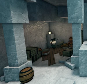 Traan Zakshun's cave