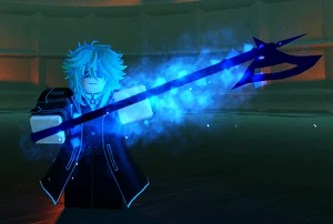 Blazing with Azure Flames