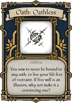 Oath: Linkstrider, Deepwoken Wiki