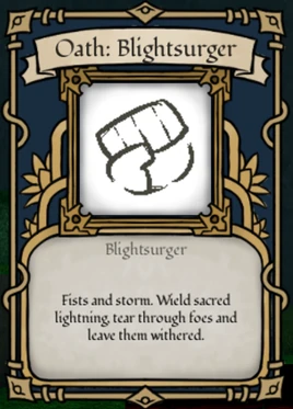 Blightsurgeroathcard