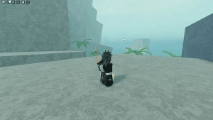 Hero Blade of Flame with Azure Flames