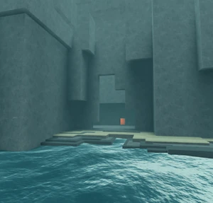 Den Master's sandy cove