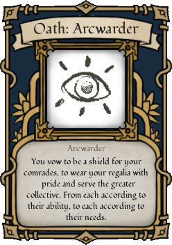 Oath: Arcwarder | Deepwoken Wiki | Fandom