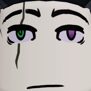 Evengarde's face