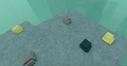 Old ores floating keep.png (2.15 MB) Old gold, coal, and iron models on a cliff at The Floating Keep