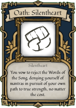 Oath: Silentheart, Deepwoken Wiki