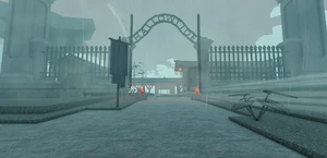 Etris Docks during Hallowtide 2023