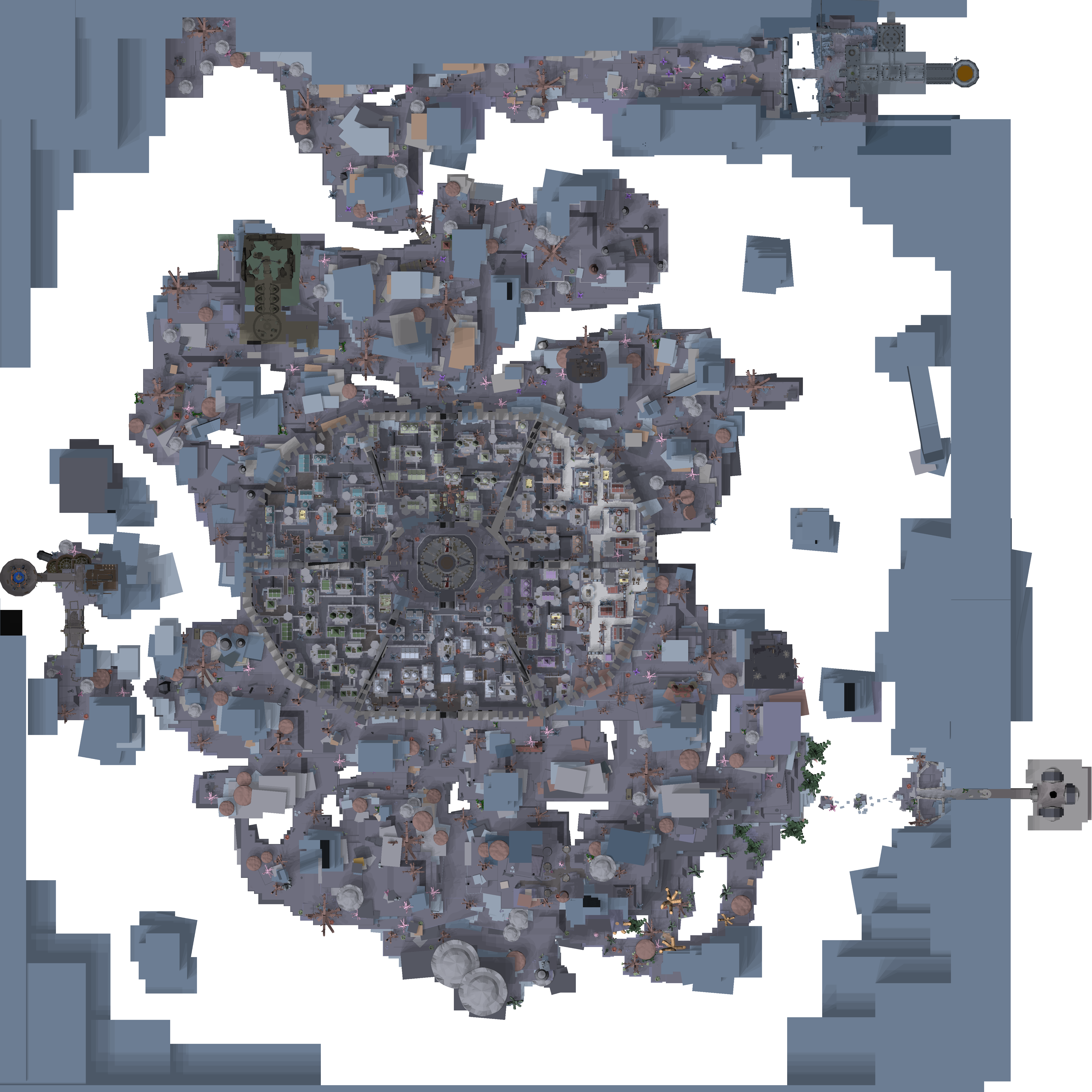 Deepwoken Map of the Depths 
