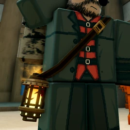 Pathfinder lantern front