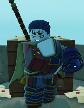 Chud Steel without his helmet