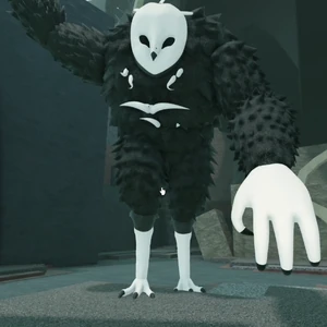 A Deep Owl performing Talon Swipe