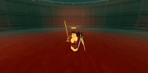 Hero's Blade of Flame