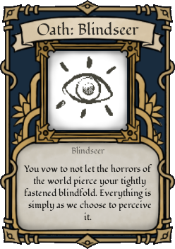 Oath: Blindseer, Deepwoken Wiki